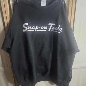 Brand New Snap-on Tools Black Sweater